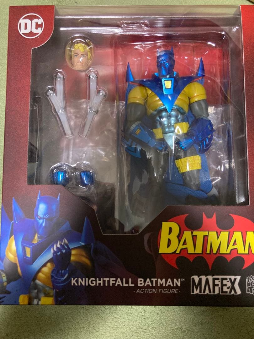 mafex ナイトフォールバットマン　バットマン　開封品 Amazon.co.jp: メディコム・トイ MAFEX マフェックス No.144