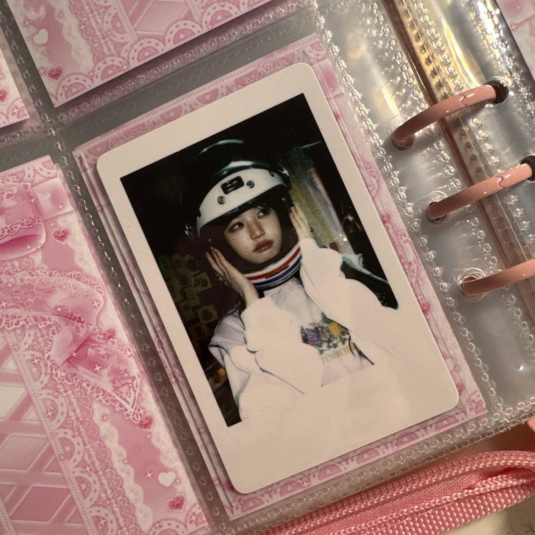 IVE I'VE MINE ウォニョン トレカ withmuu2.0 ラキドロ - メルカリ