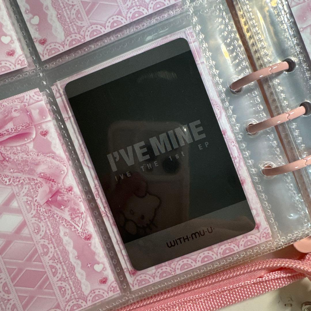 IVE I'VE MINE ウォニョン トレカ withmuu2.0 ラキドロ - メルカリ