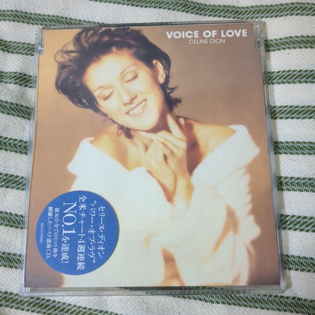 CELINE DION VOICE OF LOVE CD セリーヌ Celine - Love, Celine: Limited Edition Love Songs Collection