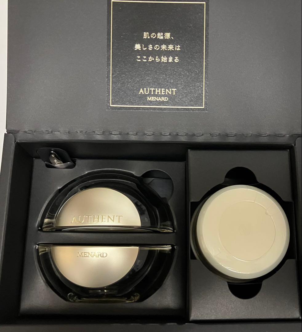 AUTHENT メナード オーセントクリーム 50g 楽天市場】メナード オーセント クリーム（容器付） 50g