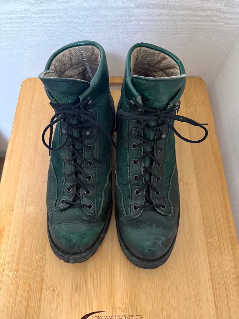 Danner ダナー ゴルフグリーン USA製 ヴィンテージ ブーツ 雰囲気抜群 Danner ダナー ゴルフグリーン USA製 ヴィンテージ ブーツ 雰囲気抜群