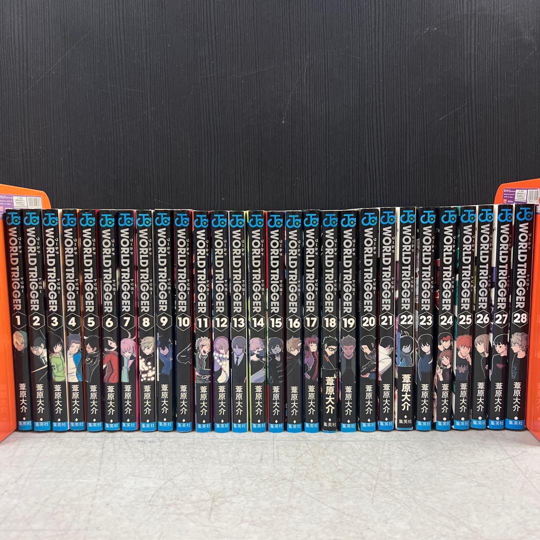 ワールドトリガー 1-28巻 半数初版 ワールドトリガー 1-28巻 半数初版 ワールドトリガー全巻セット(1～28