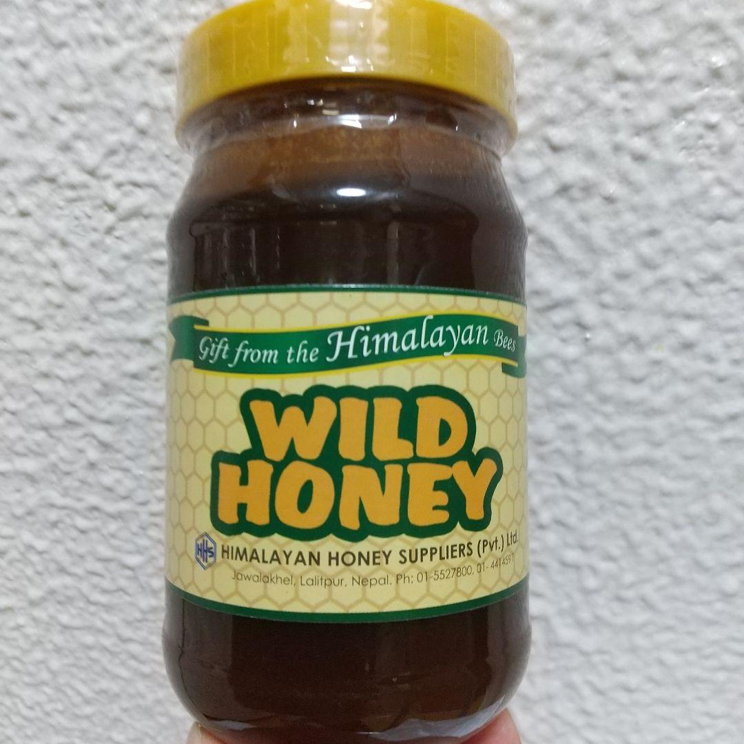マッドハニー 鑑賞 ワイルドハニー 500ml 大容量 ネパール - メルカリ