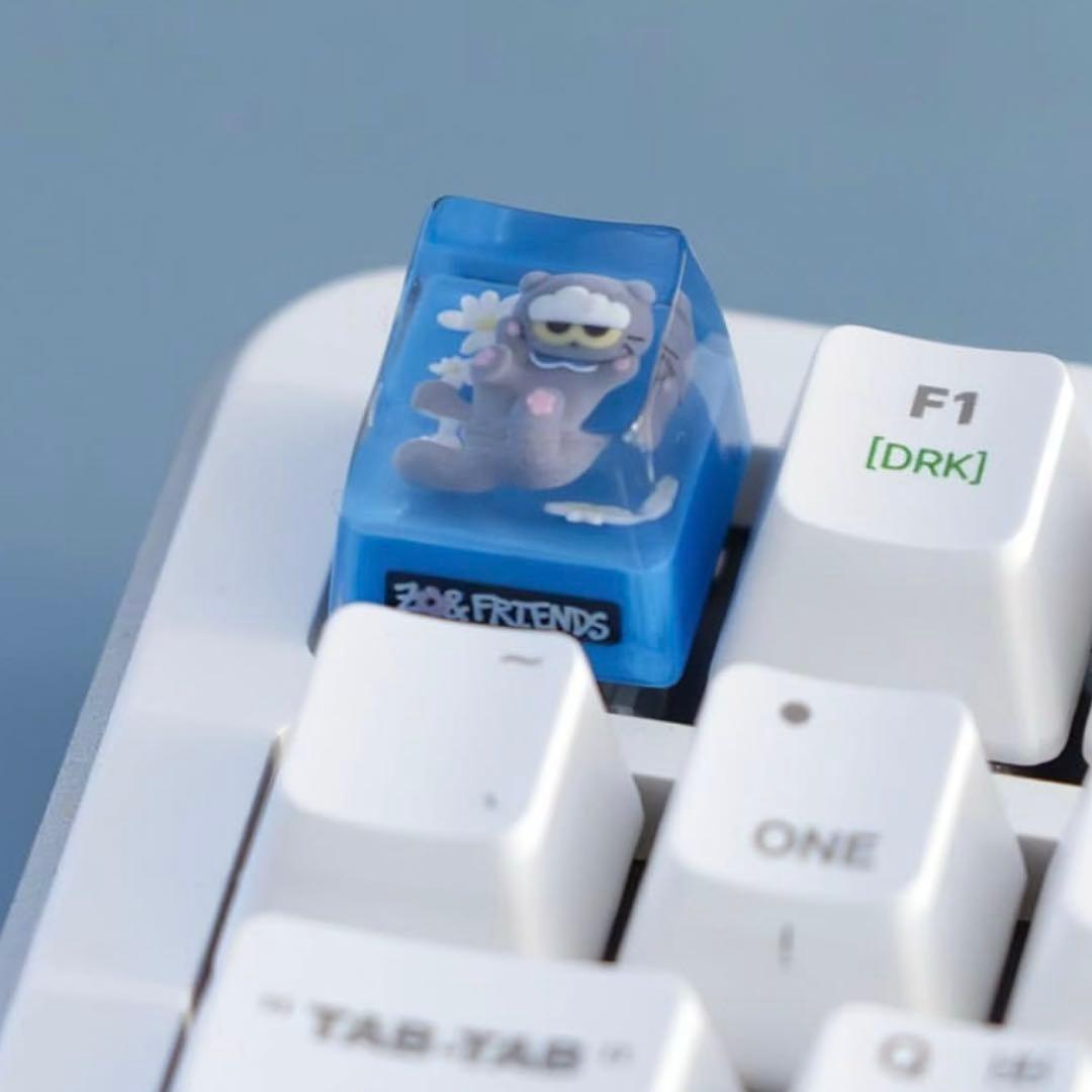 ZOA レジンキーキャップ ポップアップ 2個セット G-DRAGON