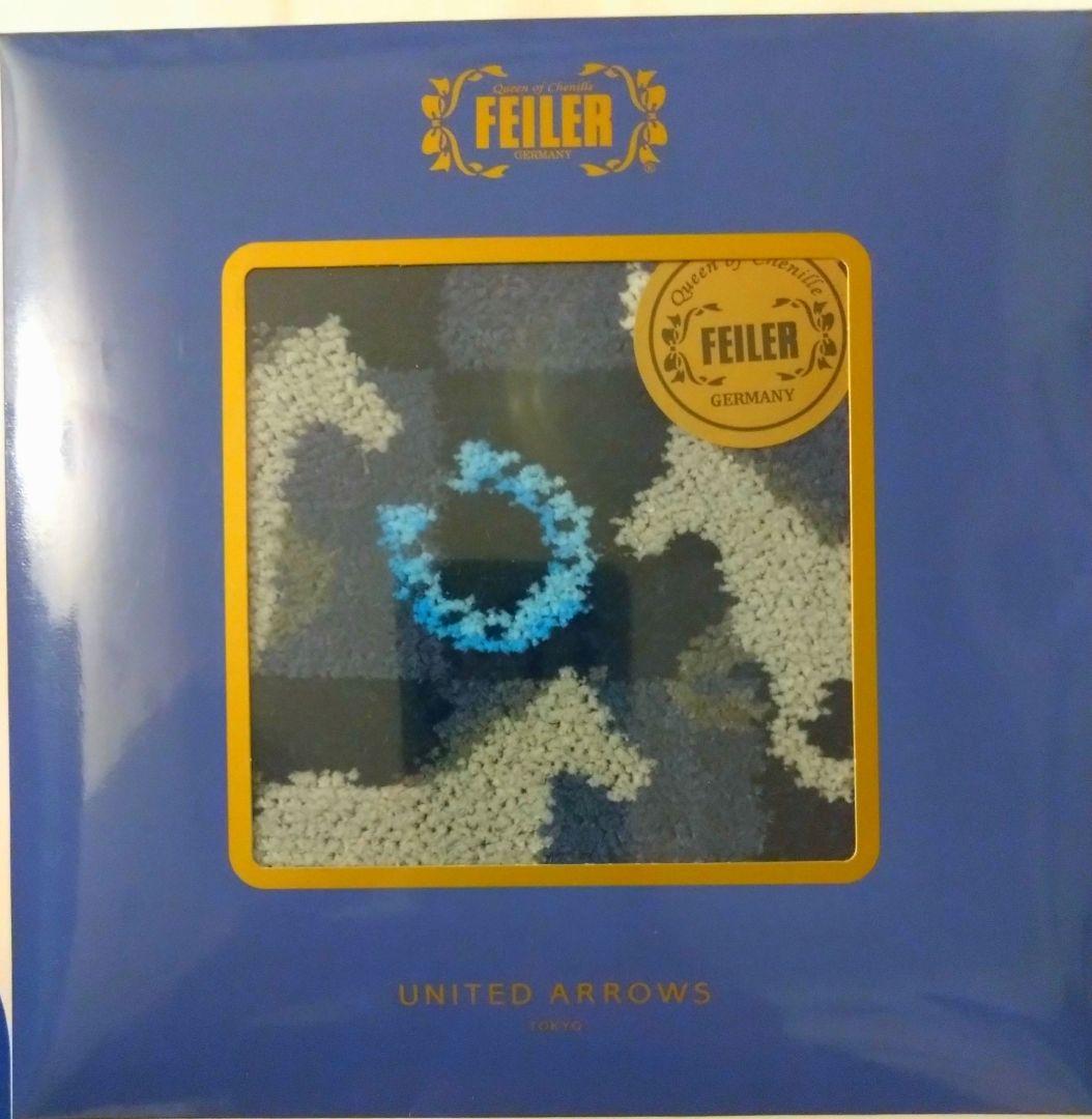 本店web限定 フェイラー＆アローズコラボ スプリントホース ハンカチ2