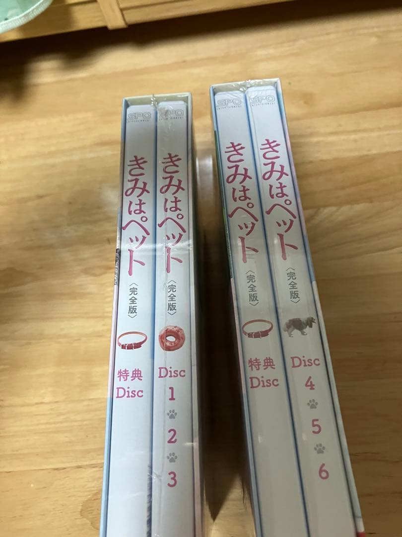 新品未使用　志尊淳きみはペット (1)(2)DVD BOXセット完全版特典映像付
