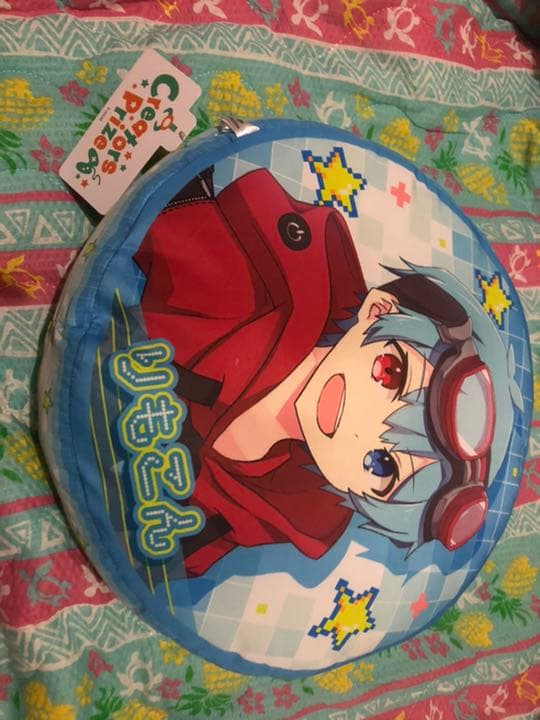 Creators Prize ラウンドクッション① ふうはや りもこん - メルカリ