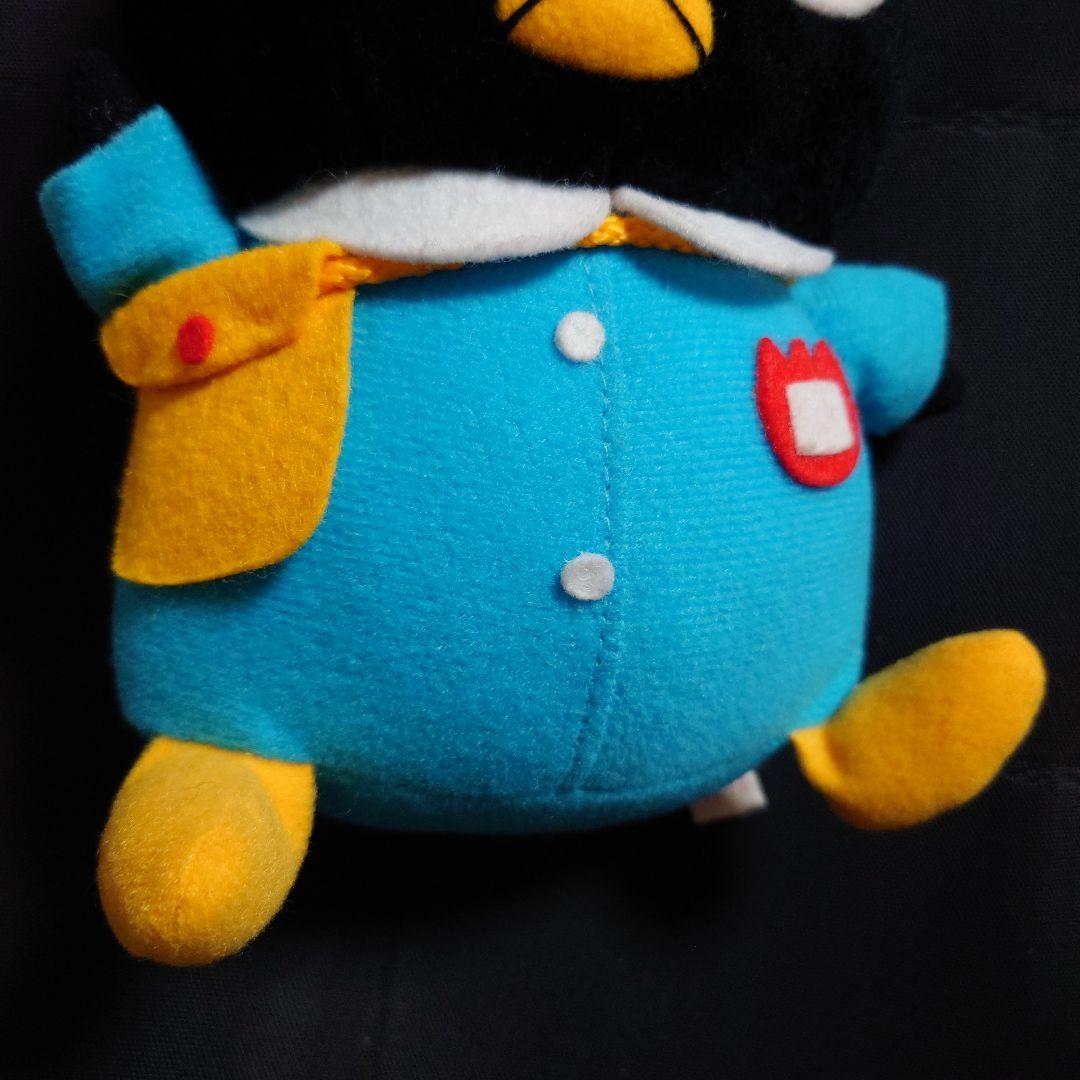 激レア サンリオ バッドばつ丸 幼稚園 ぬいぐるみ 初期 90年代 ばつ丸