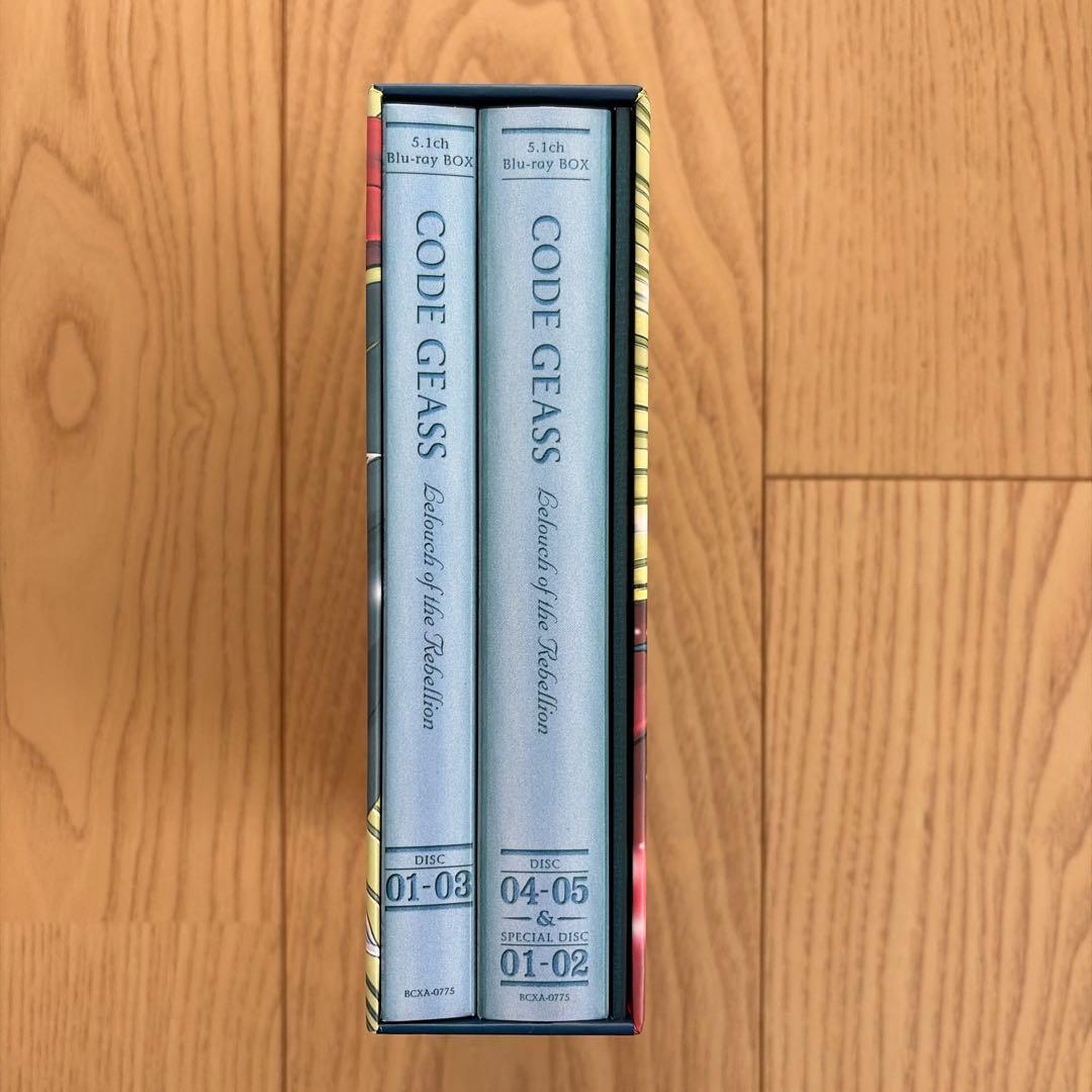 コードギアス 反逆のルルーシュ 5.1ch BluRay BOX セット