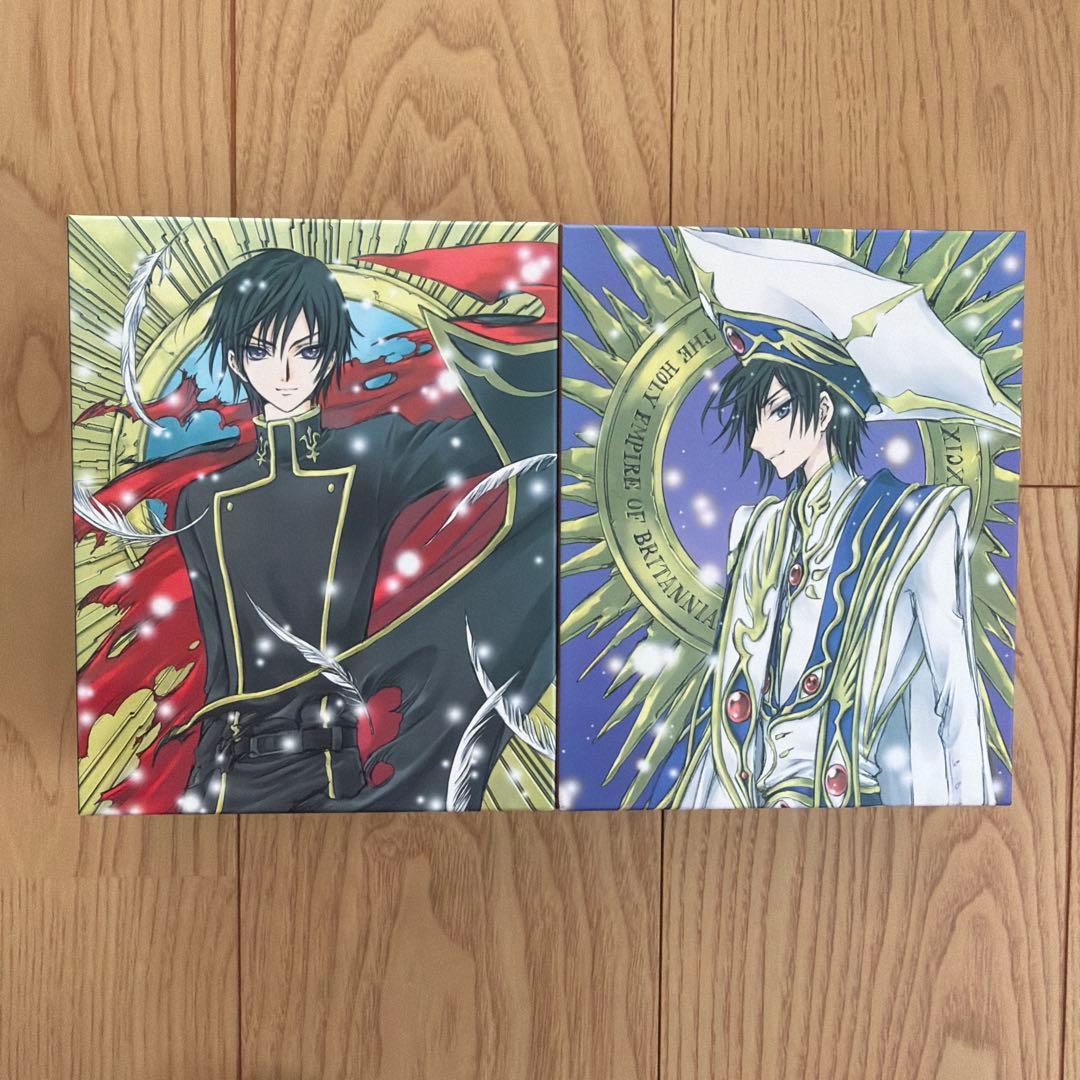 コードギアス 反逆のルルーシュ 5.1ch BluRay BOX セット