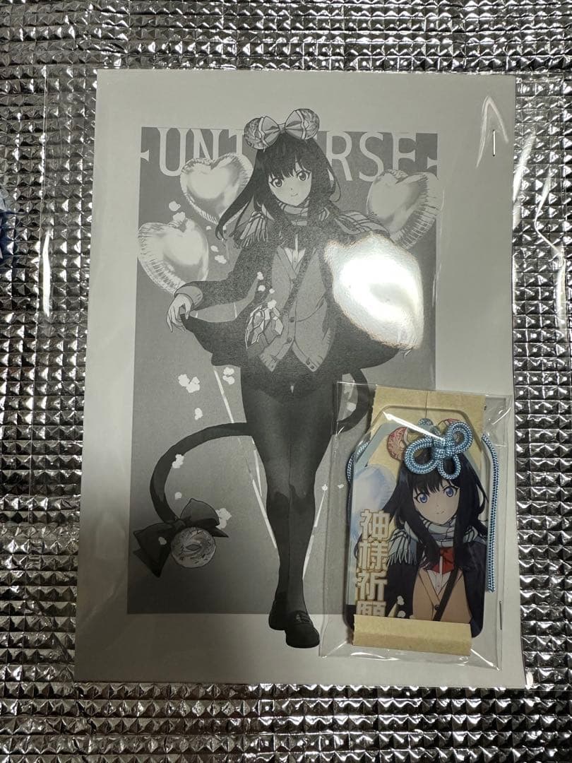 C107 新刊 コミックマーケット コミケ グリッドマン 宝多六花 アクリル C107 新刊 コミックマーケット コミケ グリッドマン 宝多六花 アクリル