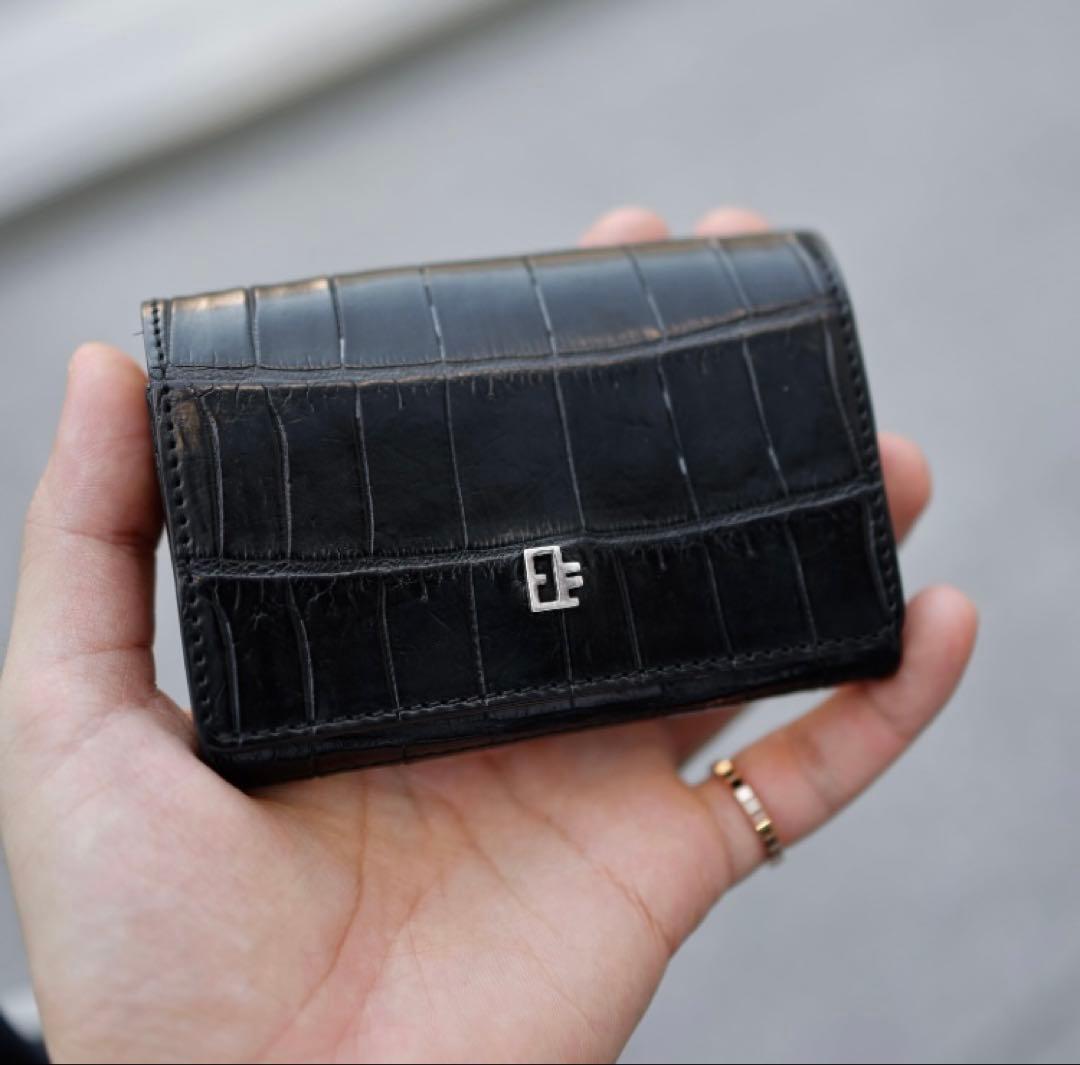 【最高級ポロサス使用】Crocodile 名刺入れ ・財布EUROKENVY 0ba42f37fb39dcca76aa63d3171909