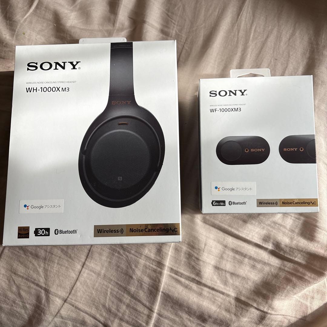 SONY ワイヤレスヘッドホンとワイヤレスイヤホン セット ウォークマンZXシリーズ最新モデルやNC付き完全ワイヤレスイヤホンなど