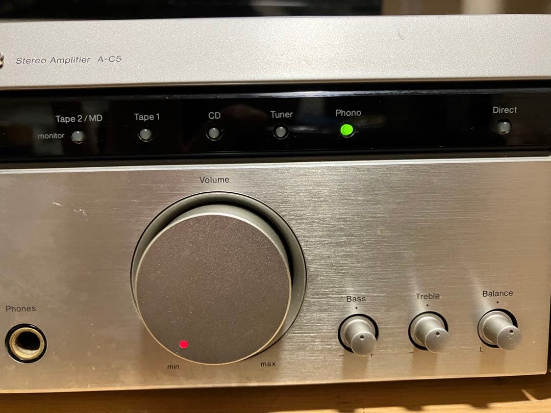動作確認済】Pioneer A-C3, PD-C3 シルバー コンポ Yahoo!オークション