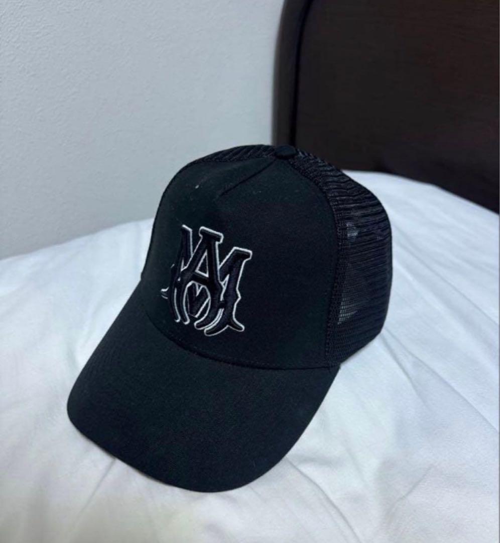 AMIRI ブラック メッシュキャップ - メルカリ