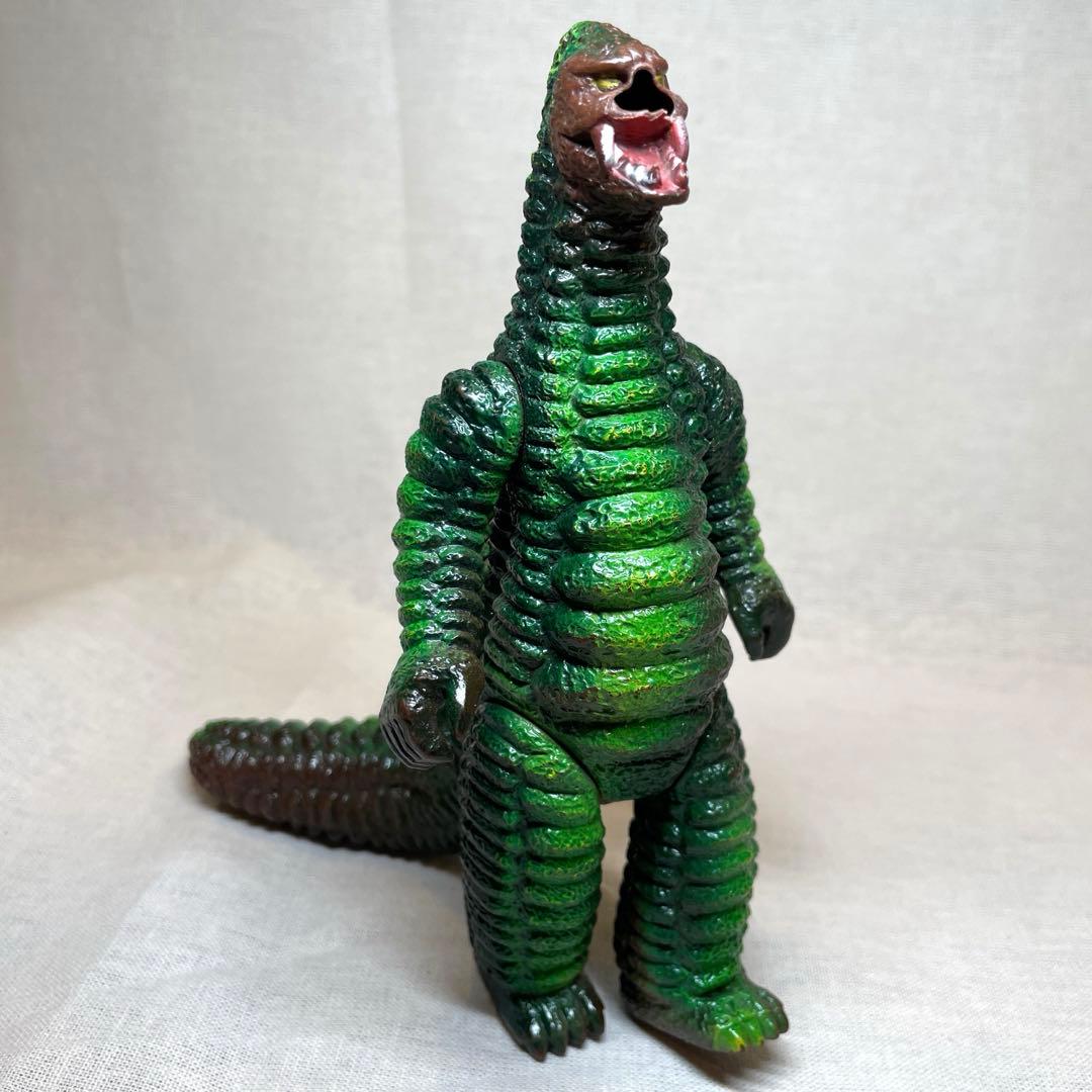 レッドキング約16cmソフビフィギュア骨董品キングザウルスレトロ