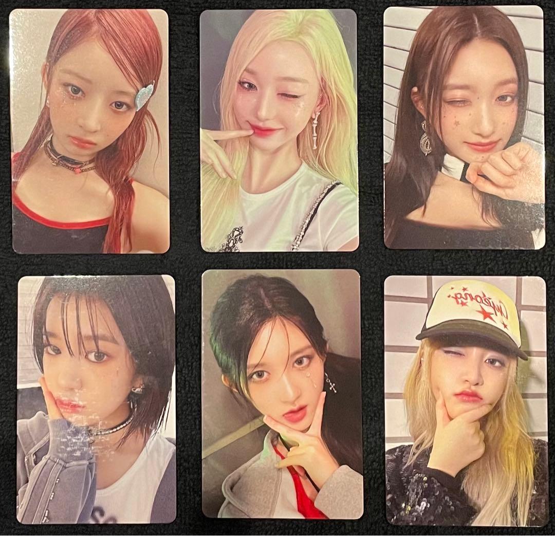 IVE  I'VE MINE 11/15 Kアリーナ会場限定トレカ 6種コンプ IVE I'VE MINE 11/15 Kアリーナ会場限定トレカ 6種コンプ - メルカリ