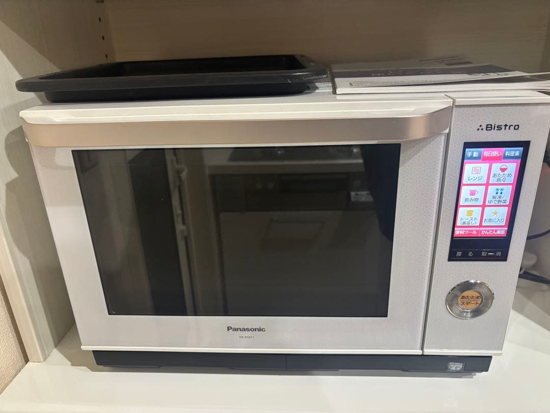 【送料込み】Panasonic Bistro NE-BS651-W 電子レンジ 概要 スチームオーブンレンジ NE-BS651 | オーブンレンジ・単機能