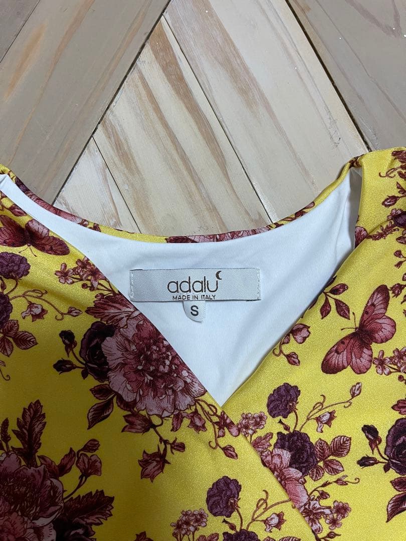 新品未使用品アダルadaluカシュクール水着