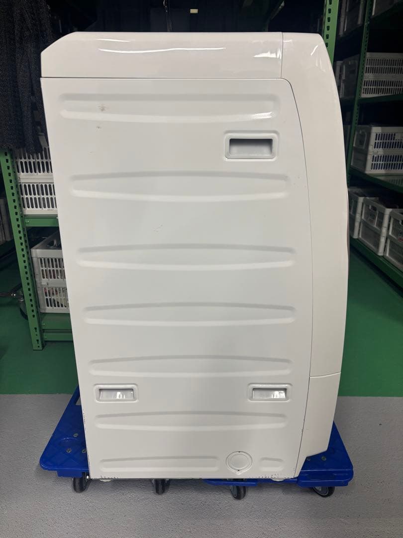 分解洗浄済SHARP ドラム式洗濯機 ES-S7G-NL 7.0kg 2022年