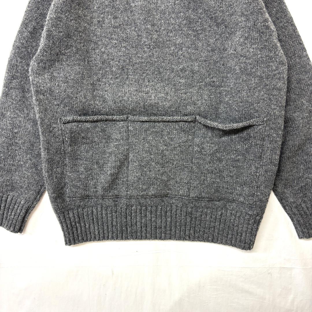 Double Exposure Shetland Pullover