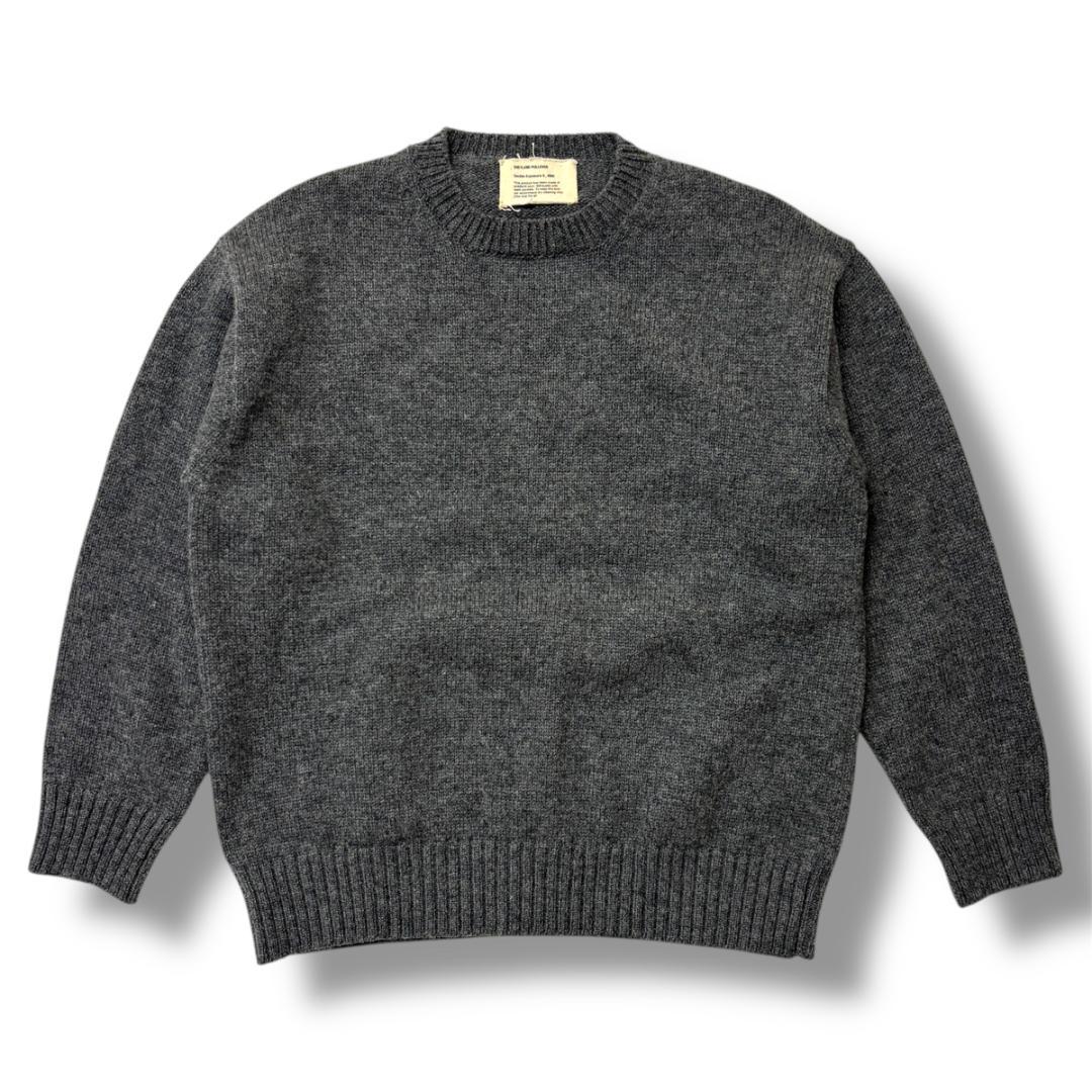 Double Exposure Shetland Pullover
