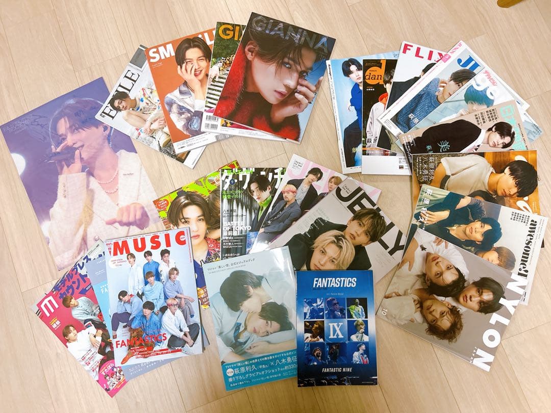 八木勇征 ポスター&雑誌48冊セット 八木勇征 表紙登場📚 FLIX plus vol.48 3月2日発売🎉 ＼ #萩原利久