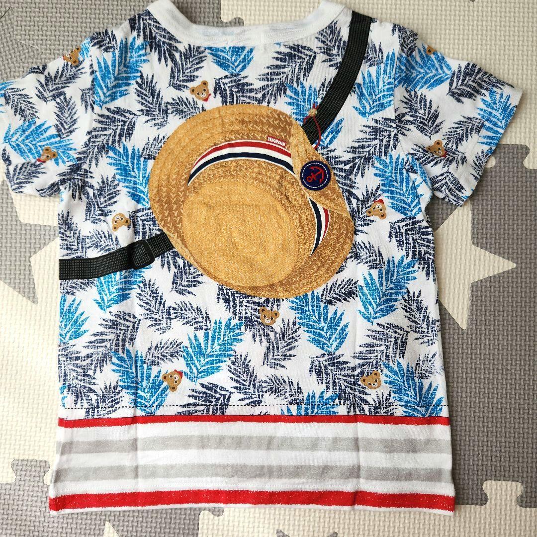 ミキハウス110cm夏服 男の子用 まとめ売り ミキハウス 男の子110cm