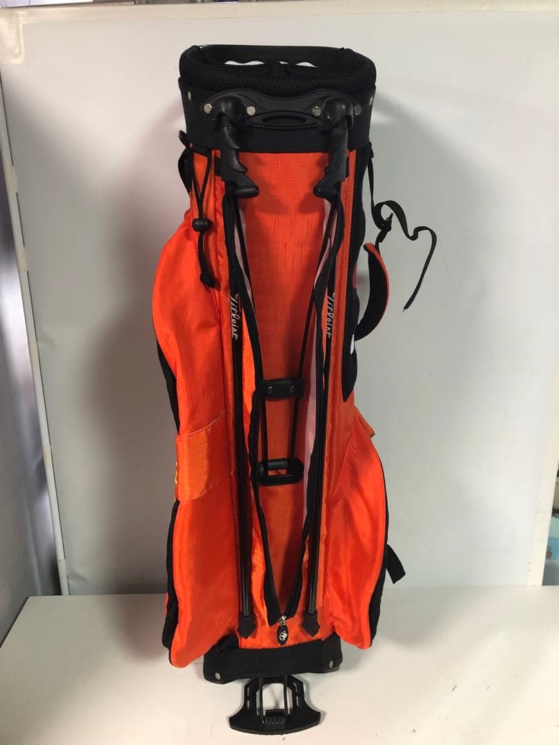 タイトリスト スコッティキャメロン キャディバッグ オレンジ - メルカリ