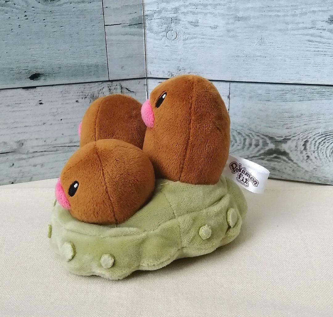 ポケモンfit ダグトリオ ぬいぐるみ - メルカリ