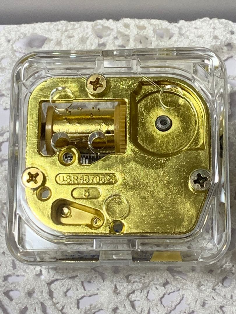 HIDEAKI TOKUNAGA HT 25 TH USB & オルゴール