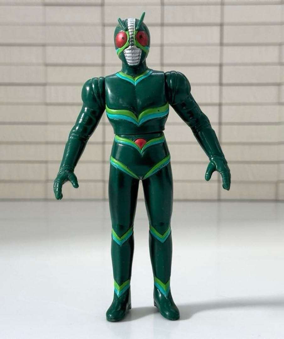仮面ライダーJ/1994/JAPAN/BANDAI/硬質ソフビ - メルカリ