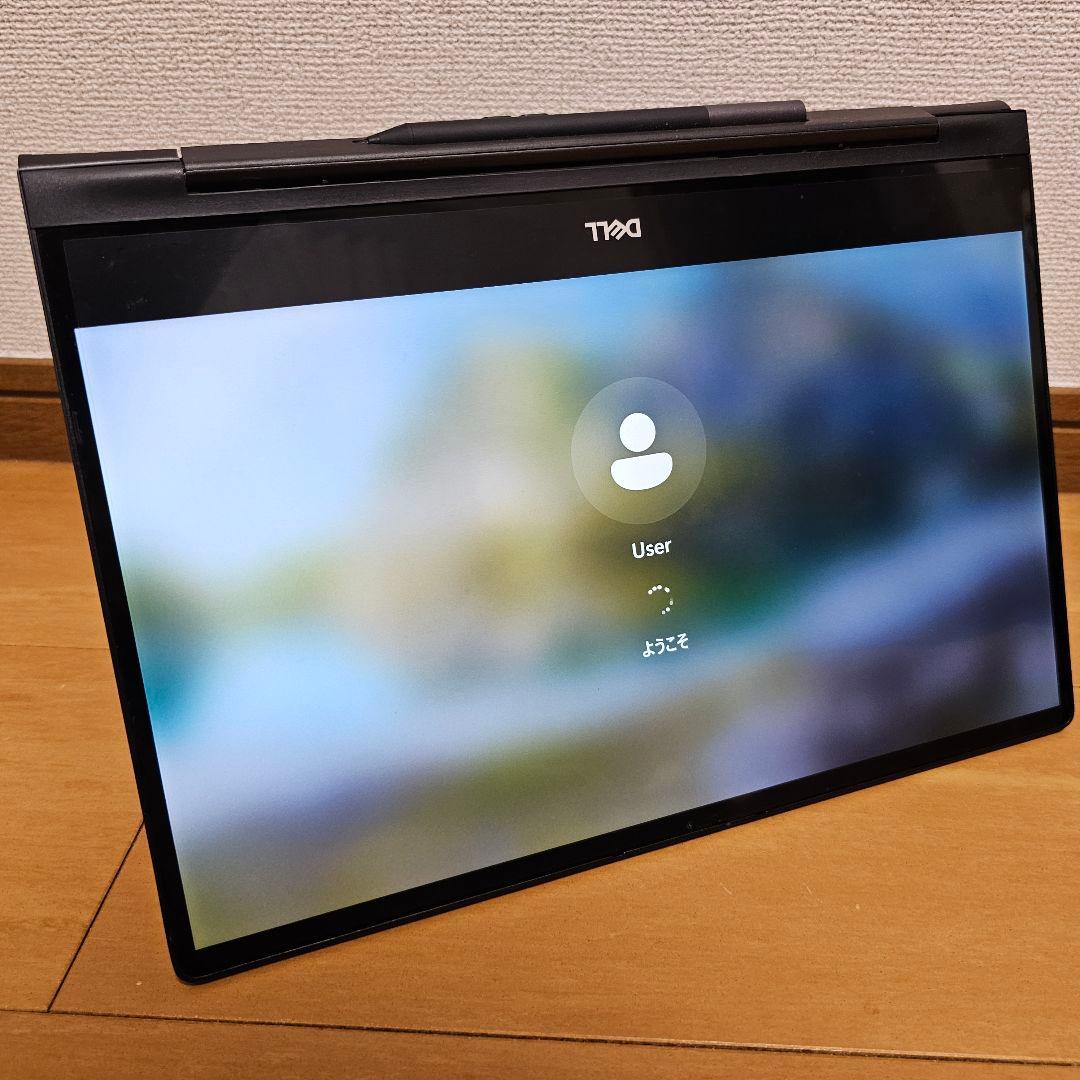 10世代 i7 16GB 4K Inspiron7391 2n1 タッチペン