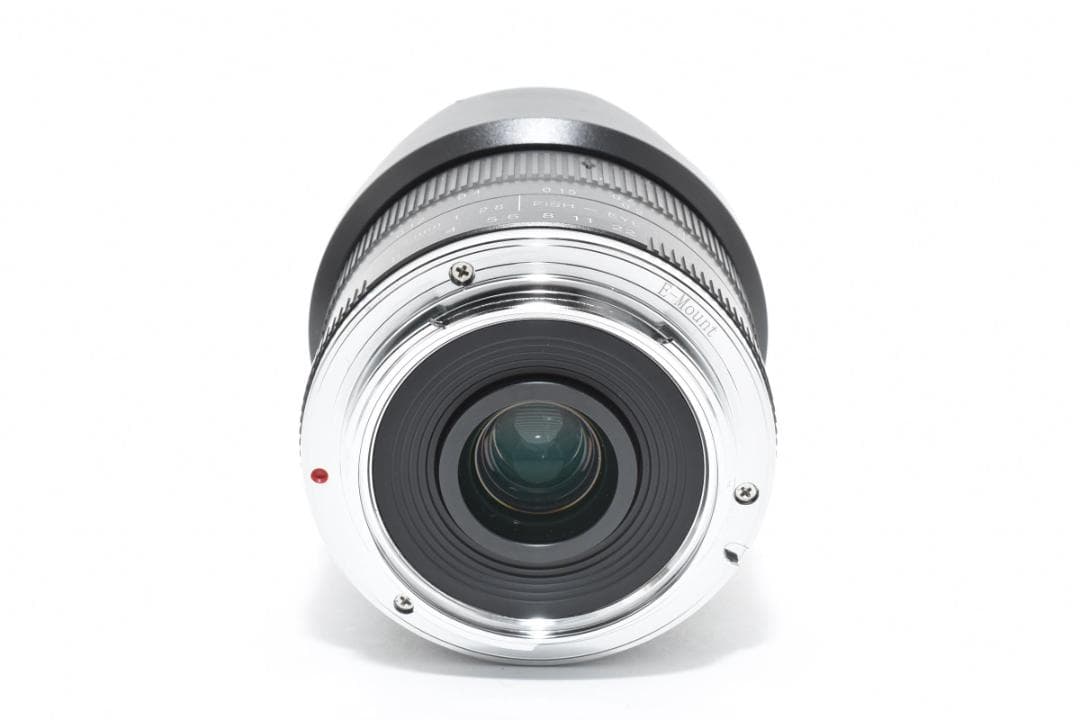 7 Artisans 七工匠 7.5mm F2.8 Fisheye Eマウント