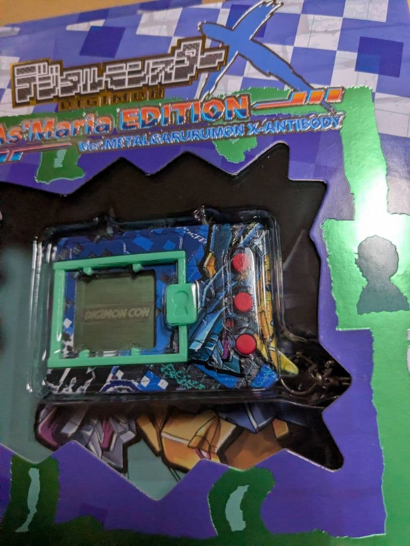 デジタルモンスターX As' Maria EDITION メタルガルルモン - メルカリ