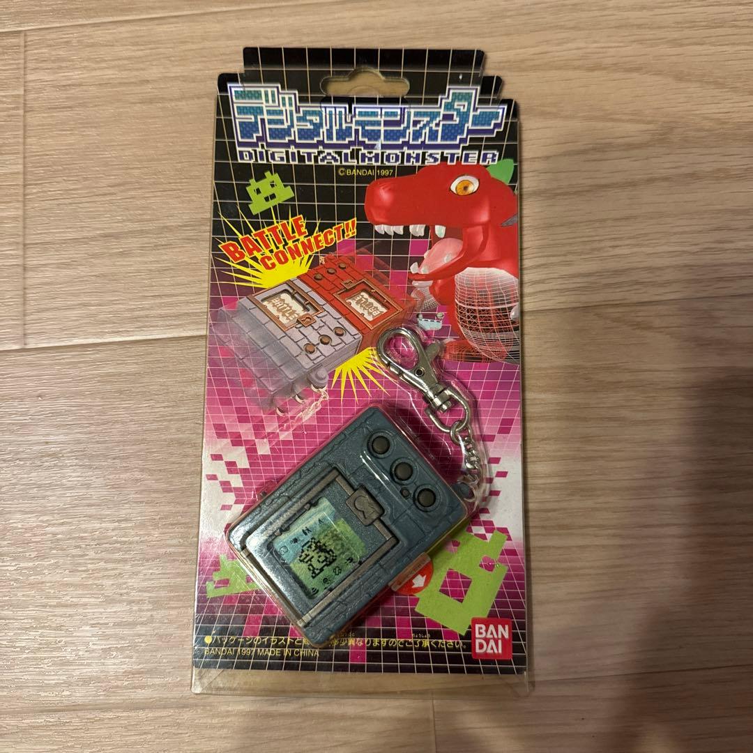 未開封 デジタルモンスター デジモン 初代 ゲーム グレー - メルカリ