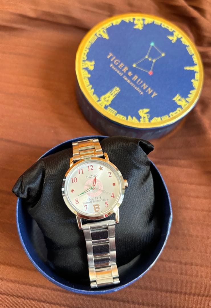 TIGER & BUNNY × SEIKO コラボ腕時計 バーナビー