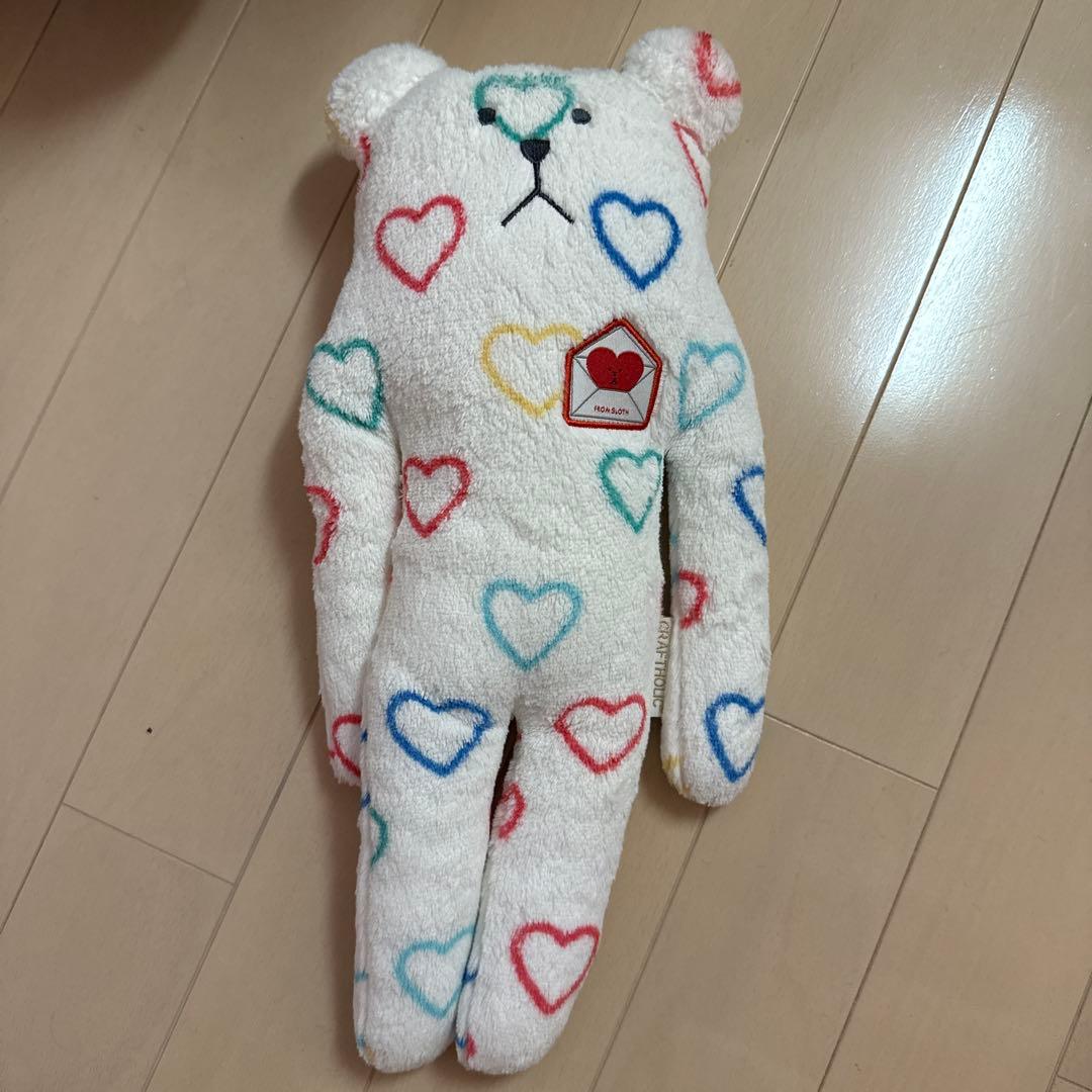 クラフトホリック 抱き枕Sサイズ[466] スロース - メルカリ