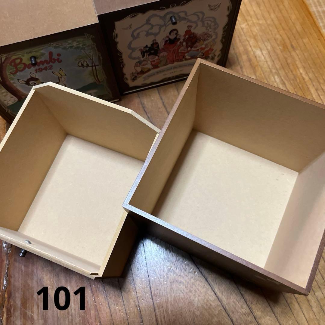 ディズニー 小物入れ 白雪姫と7人の小人 バンビ 101匹わんちゃん