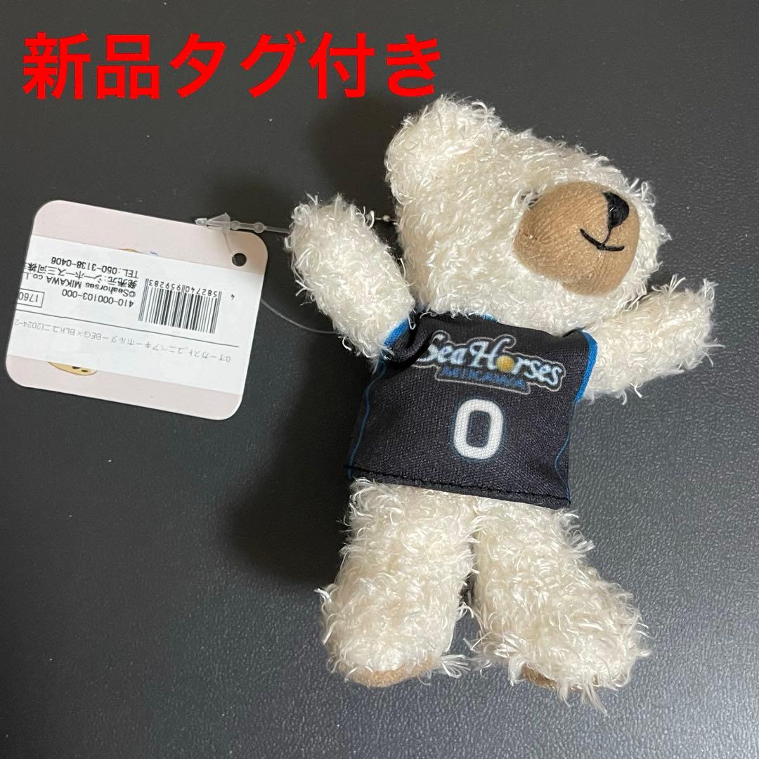新品 Bリーグ シーホース三河 ザック・オーガスト ユニベア