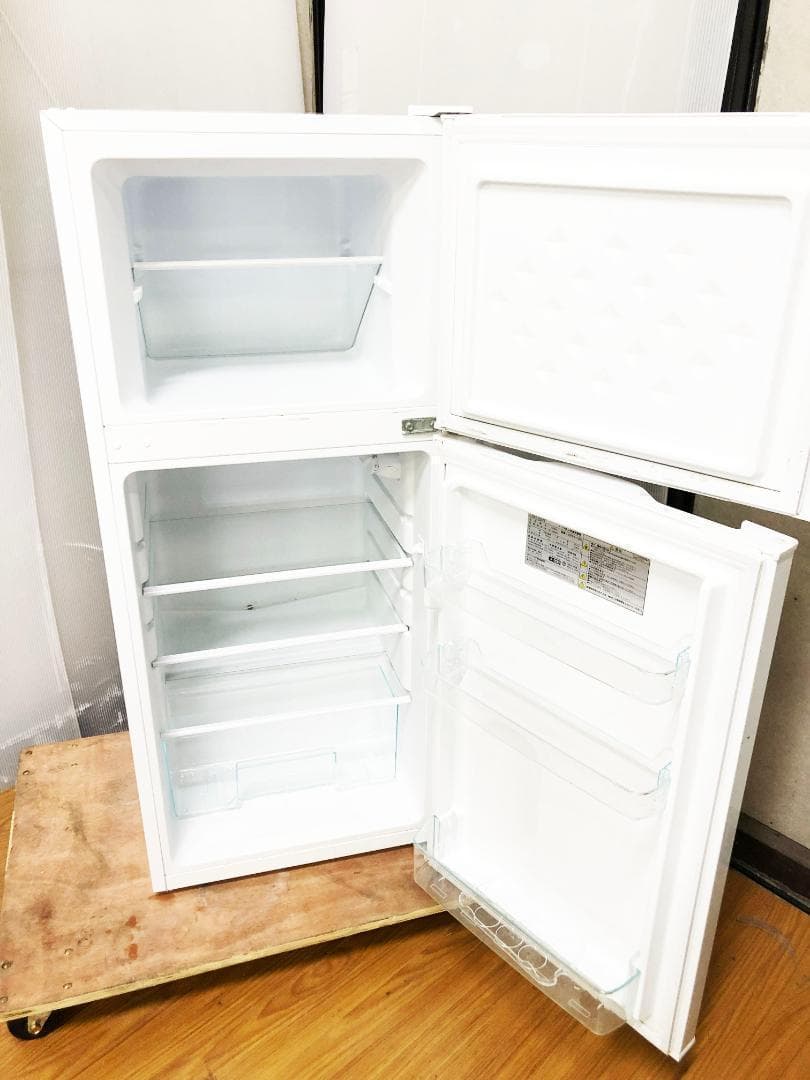 2018年製☆WINCOD 2ドア冷凍冷蔵庫 118L【WRH-130】AQXG - メルカリ