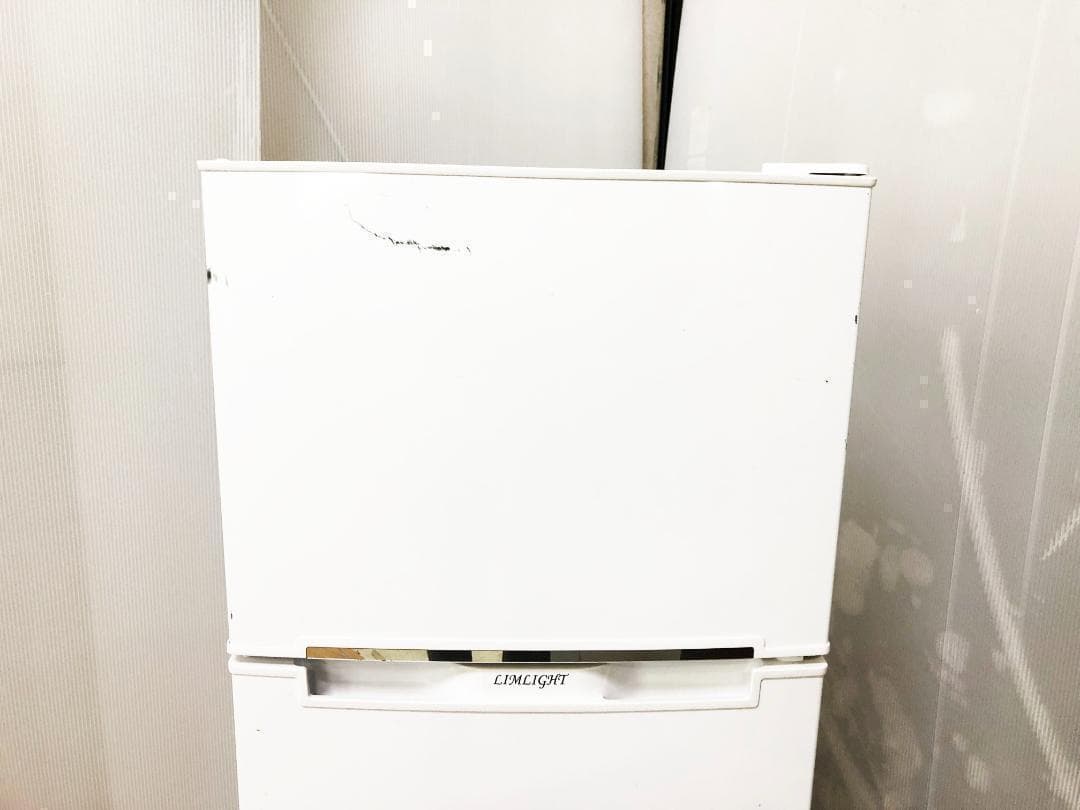 2018年製☆WINCOD 2ドア冷凍冷蔵庫 118L【WRH-130】AQXG - メルカリ