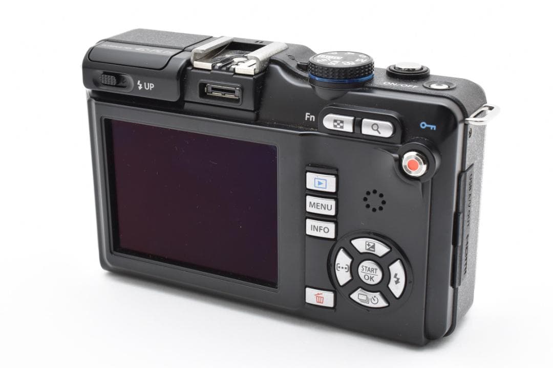 ショット数5860回！】オリンパス PEN E-PL1sブラック ミラーレス