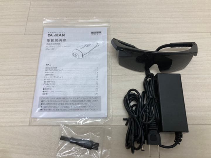 ヤーマン　ダブルエピ エスクトラボーテ STA-187N