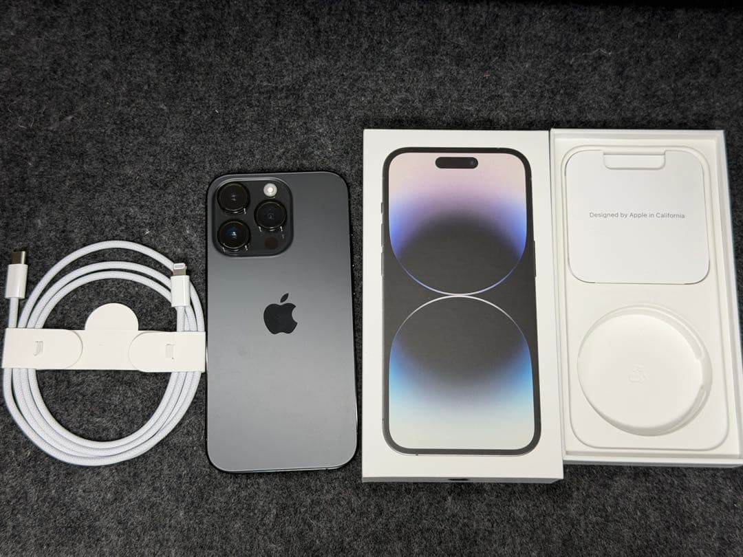 iPhone14 Pro スペースブラック 256GB Amazon.com: Apple iPhone 14 Pro, 256GB, Space Black for AT&T