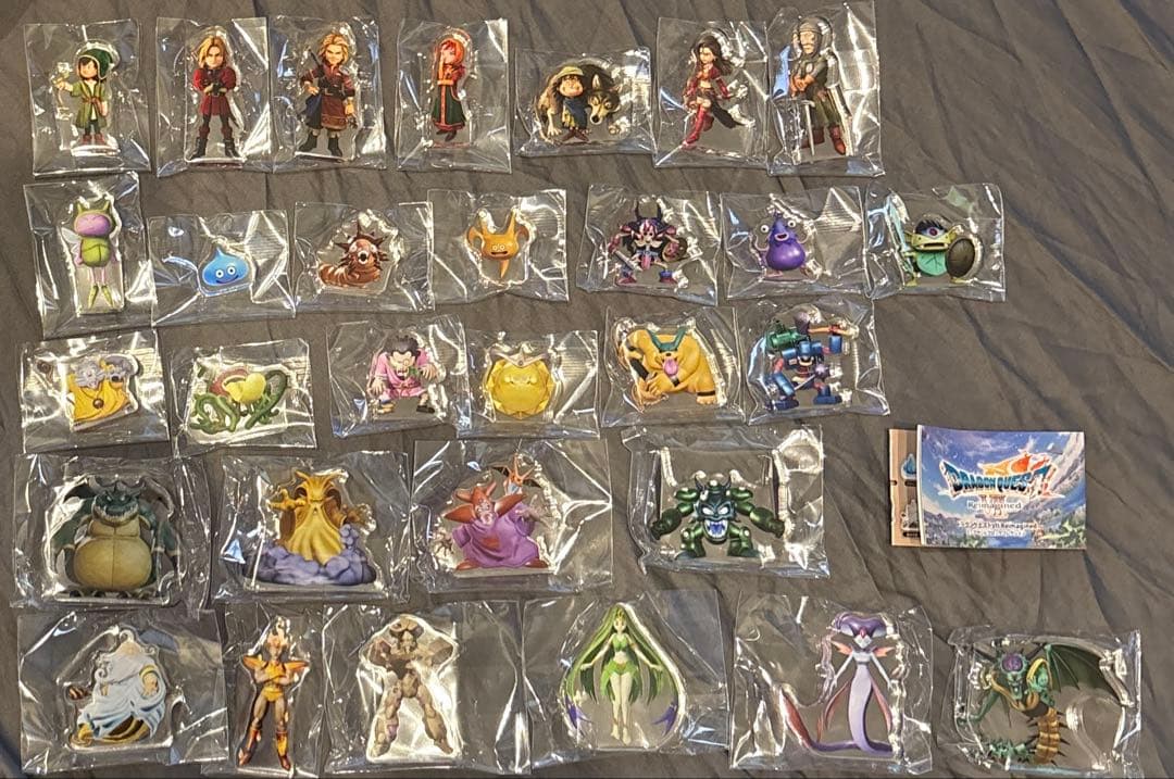 ドラクエ ドラゴンクエストⅦ フルコンプセット アクリルブロック ドラゴンクエストVII Reimagined ミニアクリルブロックコレクション