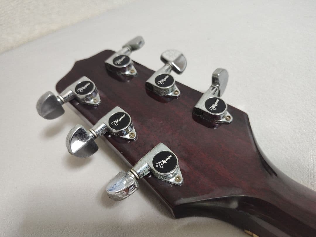 oasis ノエル ギャラガー EF325SRC エレアコ ギター タカミネ - メルカリ