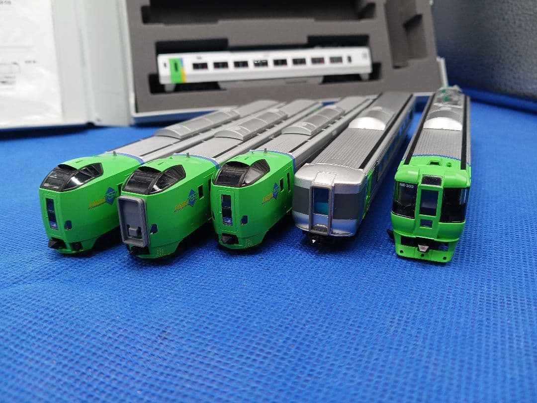 TOMIX 98895 98896マイクロエース A7220スーパー白鳥10両 - メルカリ