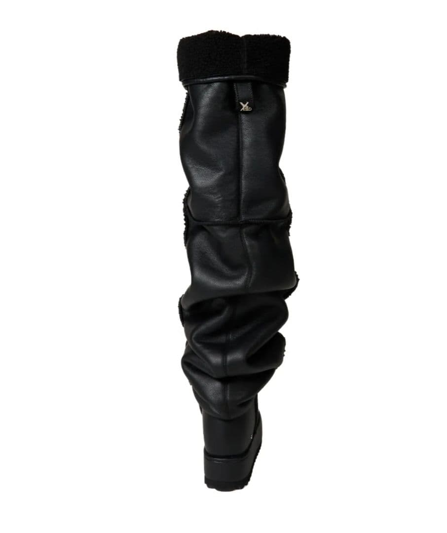 YELLO JACOB LOOSE FIT LONG BOOTS ブラック☆L - メルカリ